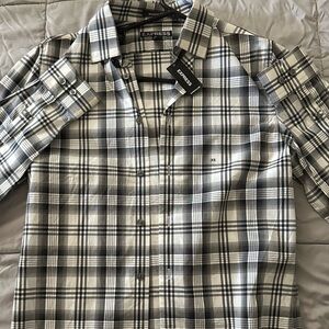 New Express Casual Button Up Shirt long sleeve